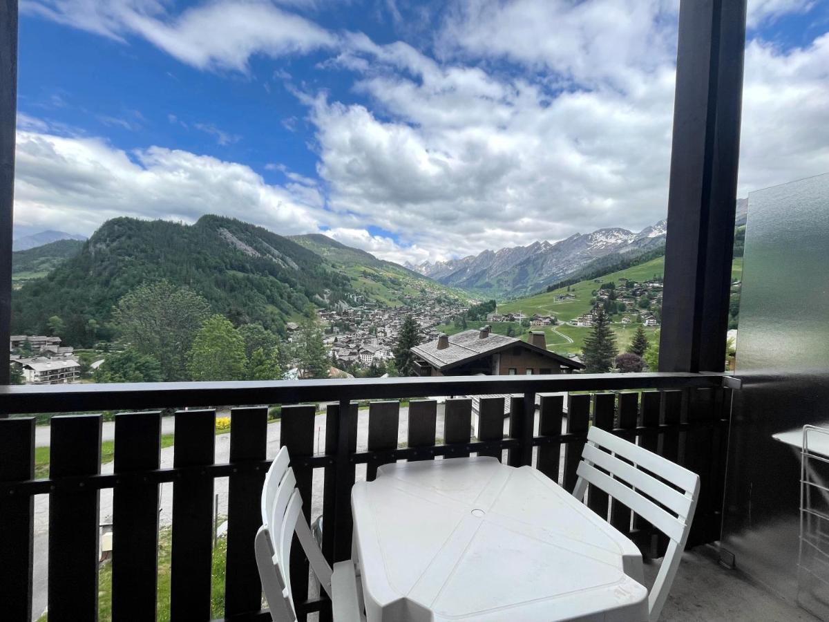 Appartement Richemont 12 - Duplex proche pistes vue à La Clusaz Extérieur photo