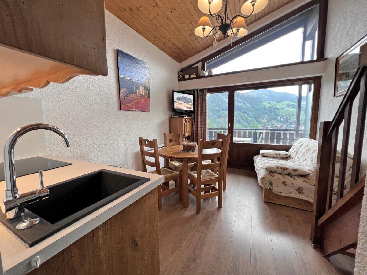 Appartement Richemont 12 - Duplex proche pistes vue à La Clusaz Extérieur photo