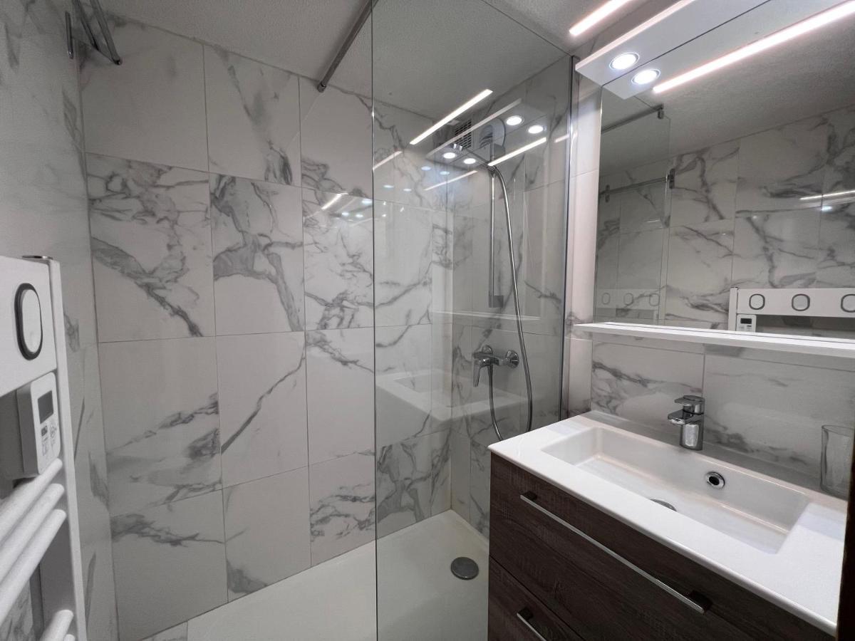 Appartement Richemont 12 - Duplex proche pistes vue à La Clusaz Extérieur photo