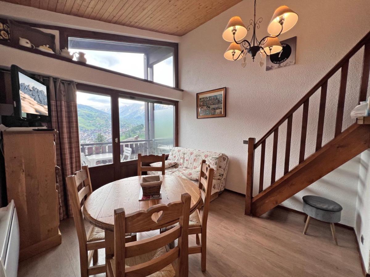 Appartement Richemont 12 - Duplex proche pistes vue à La Clusaz Extérieur photo